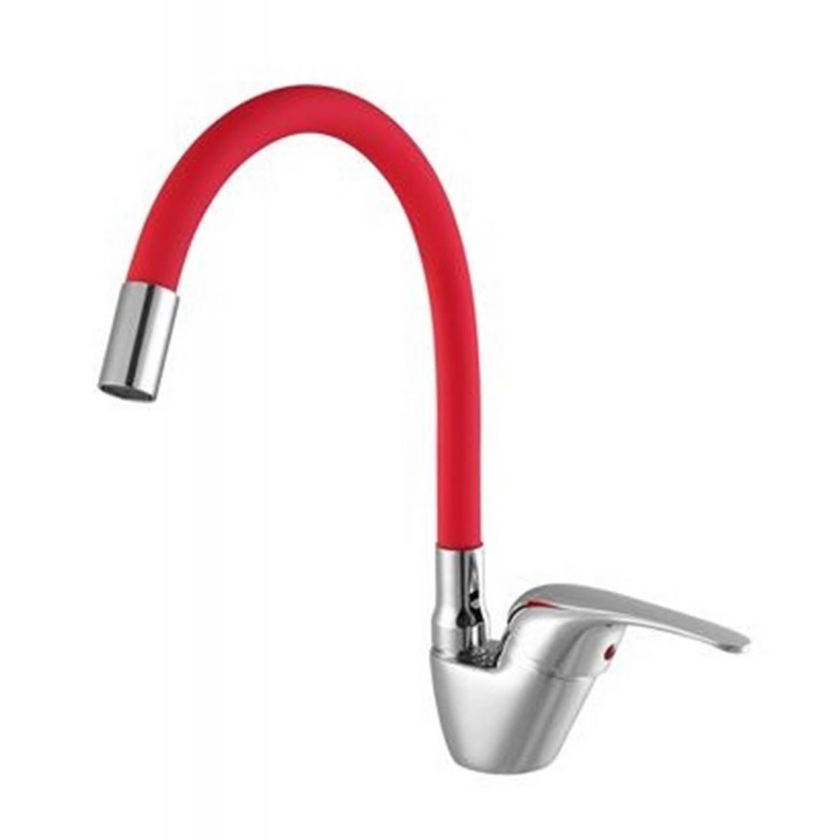 MONOCOMANDO COZINHA BANCADA 7001 C70 BM CROM/VERM CX