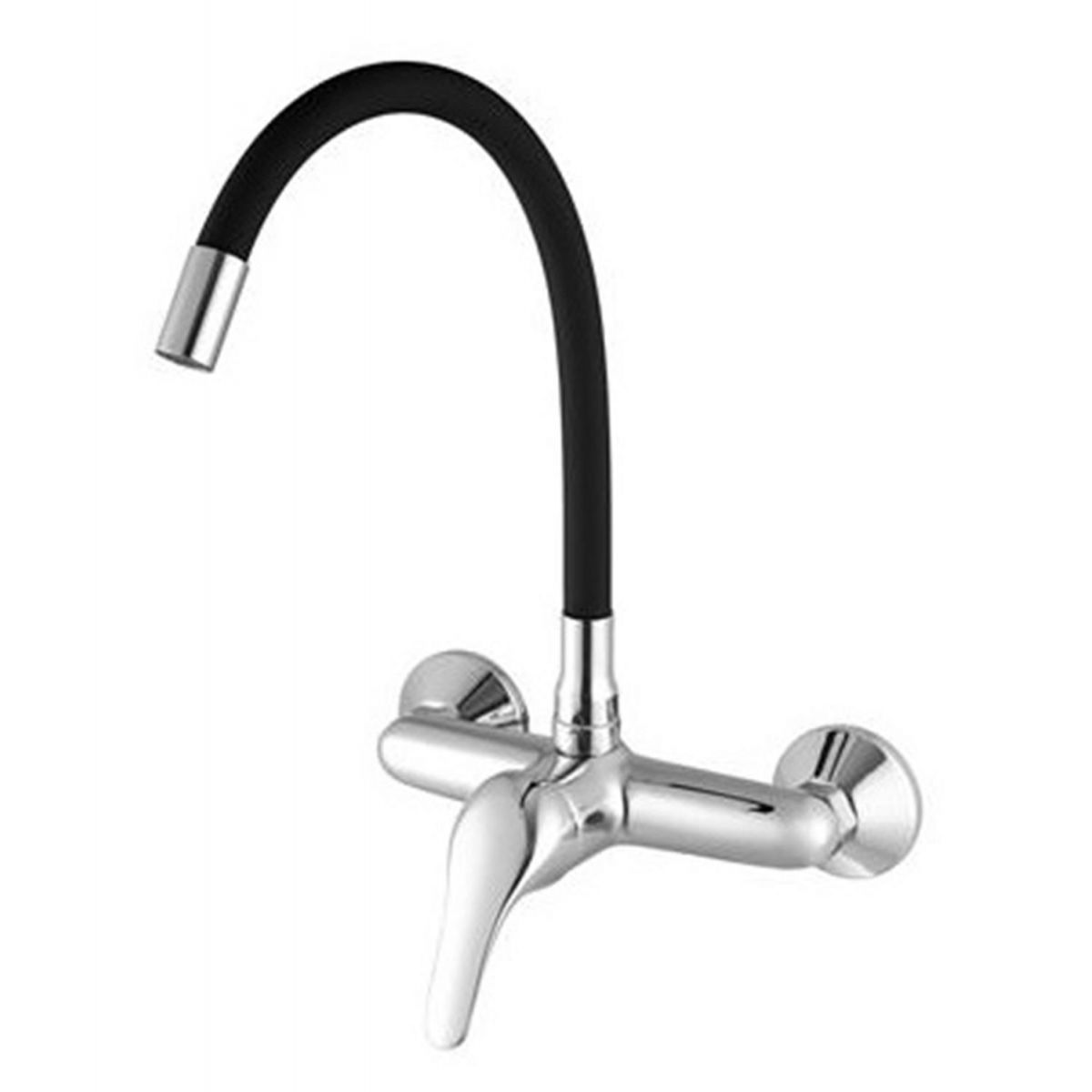 MONOCOMANDO COZINHA PAREDE 7006 C70 BM CROM/PRETO CX