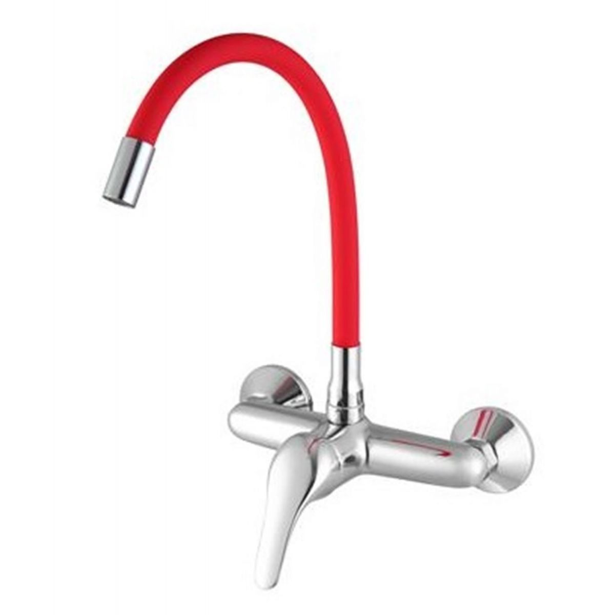 MONOCOMANDO COZINHA PAREDE 7006 C70 BM CROM/VERM CX