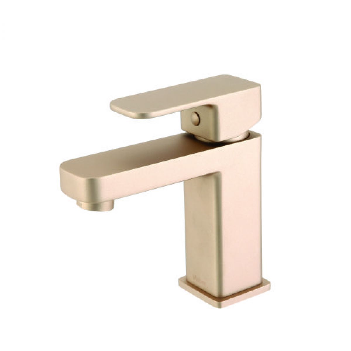 MONOCOMANDO LAVATORIO BANCADA 2875  52 DOURADO MATTE CX