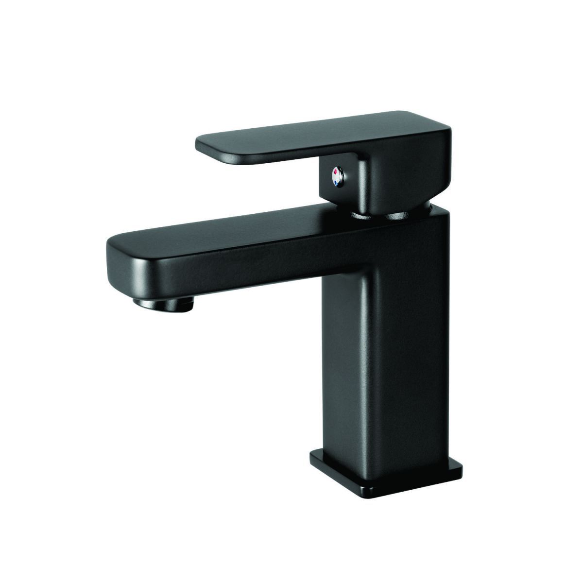 MONOCOMANDO LAVATORIO BANCADA 2875  52 PRETO MATTE CX