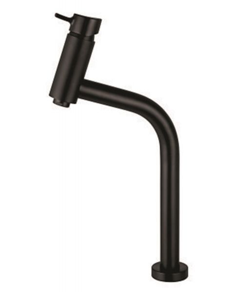 MONOCOMANDO LAVATORIO BANCADA 2877 78 PRETO MATTE CX