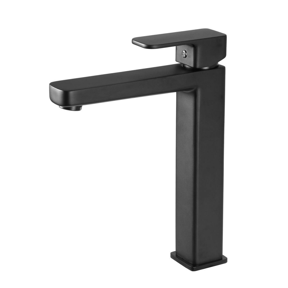 MONOCOMANDO LAVATORIO BANCADA 2879  52 PRETO MATTE CX