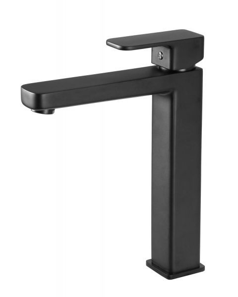 MONOCOMANDO LAVATORIO BANCADA 2879  52 PRETO MATTE CX