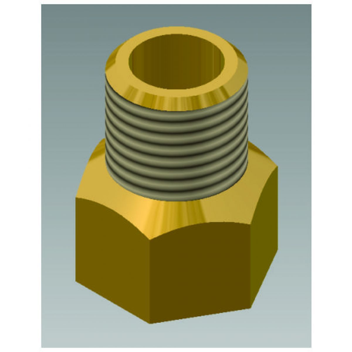 PORCA DO CASTELO DE REGISTRO 3/4 CX