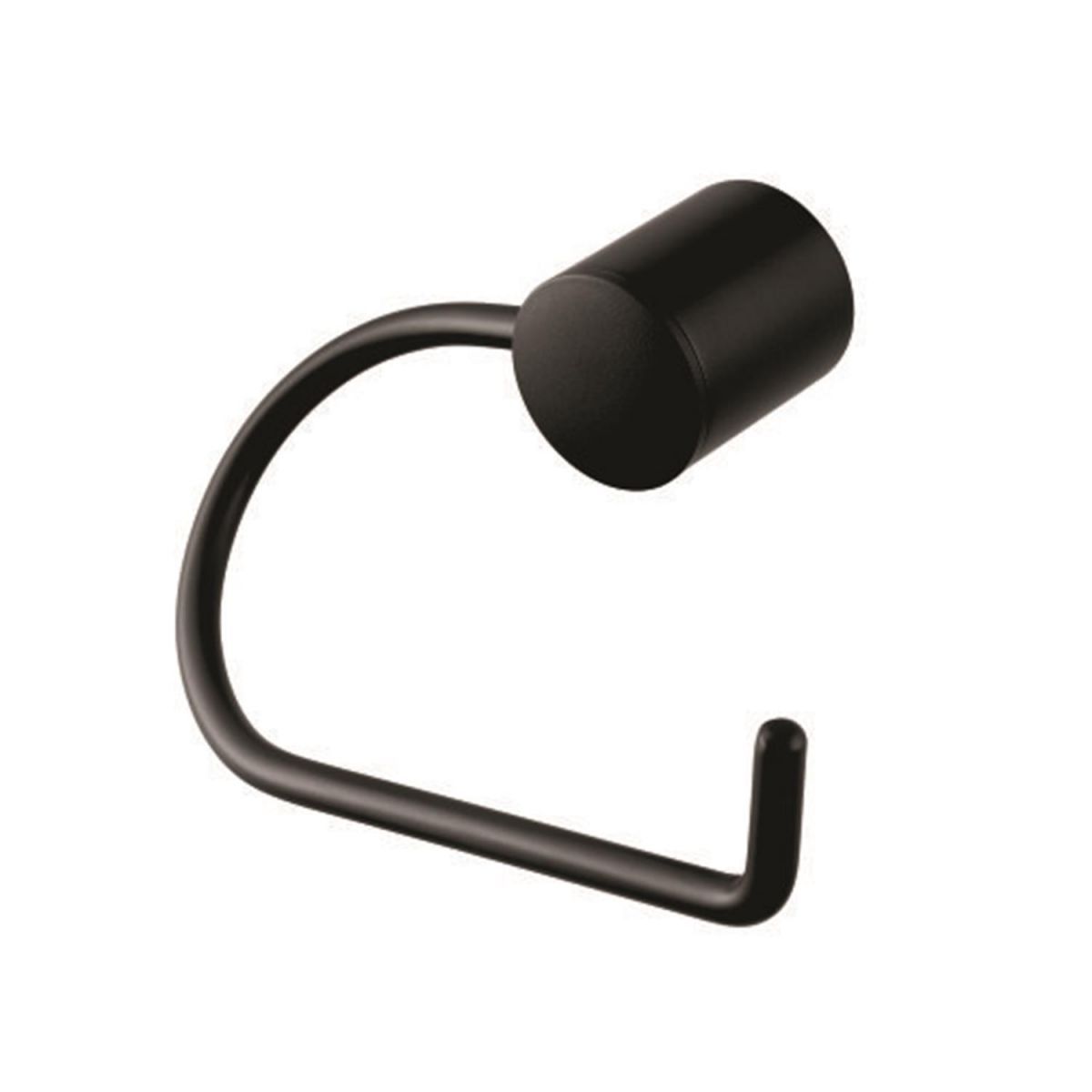 PORTA PAPEL 101 36 PRETO MATTE CX