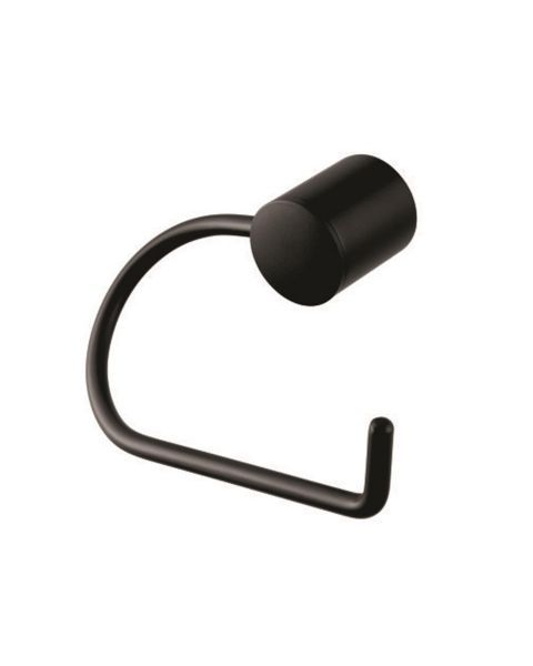 PORTA PAPEL 101 36 PRETO MATTE CX