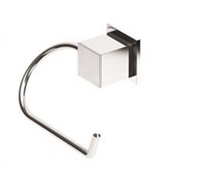 Porta Papel Meber 101 C 37 SI 25826.3: Sofisticação e Praticidade para Seu Banheiro 