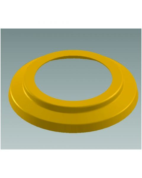 PROLONGADOR CANOPLA  5MM DOURADO MATTE CX