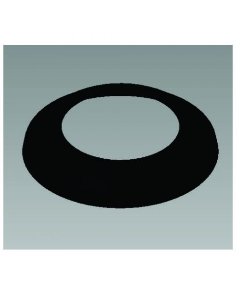 PROLONGADOR CANOPLA  5MM PRETO MATTE CX