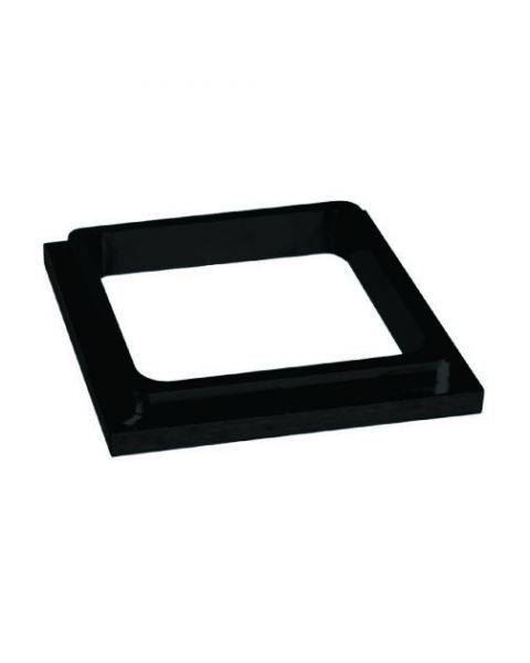 PROLONGADOR CANOPLA 230  52 -  5MM PRETO MATTE CX