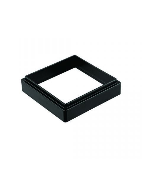PROLONGADOR CANOPLA 34 PRETO MATTE CX