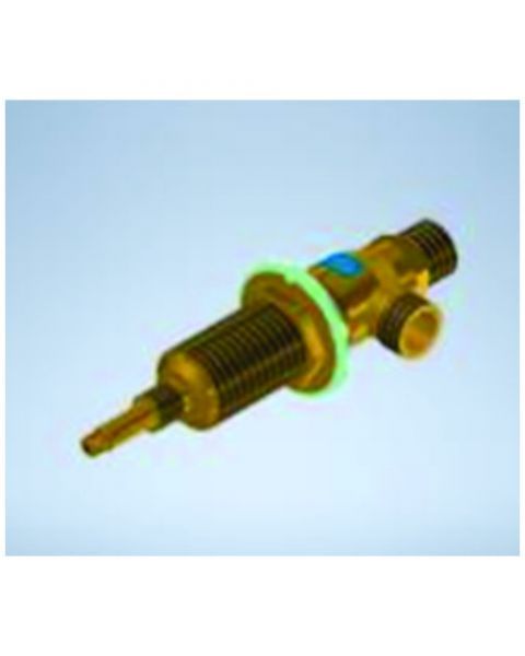 REGISTRO BIDE/LAVATORIO LATERAL METAL 1/4V LONGO DIR CX