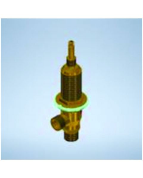 REGISTRO BIDE/LAVATORIO LATERAL METAL 1/4V LONGO ESQ CX