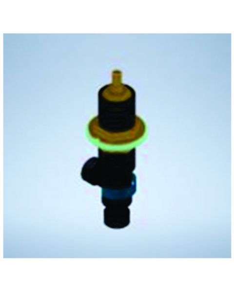 REGISTRO BIDE/LAVATORIO LATERAL PLASTICO 1/4V CURTO DIR CX