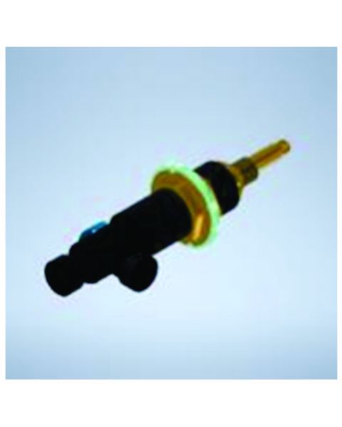 REGISTRO BIDE/LAVATORIO LATERAL PLASTICO 1/4V LONGO DIR CX