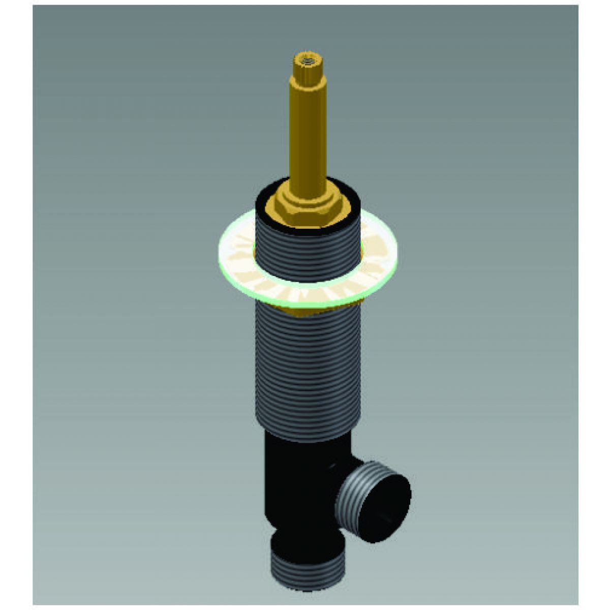 REGISTRO BIDE/LAVATORIO LATERAL PLASTICO C210 LONGO CX