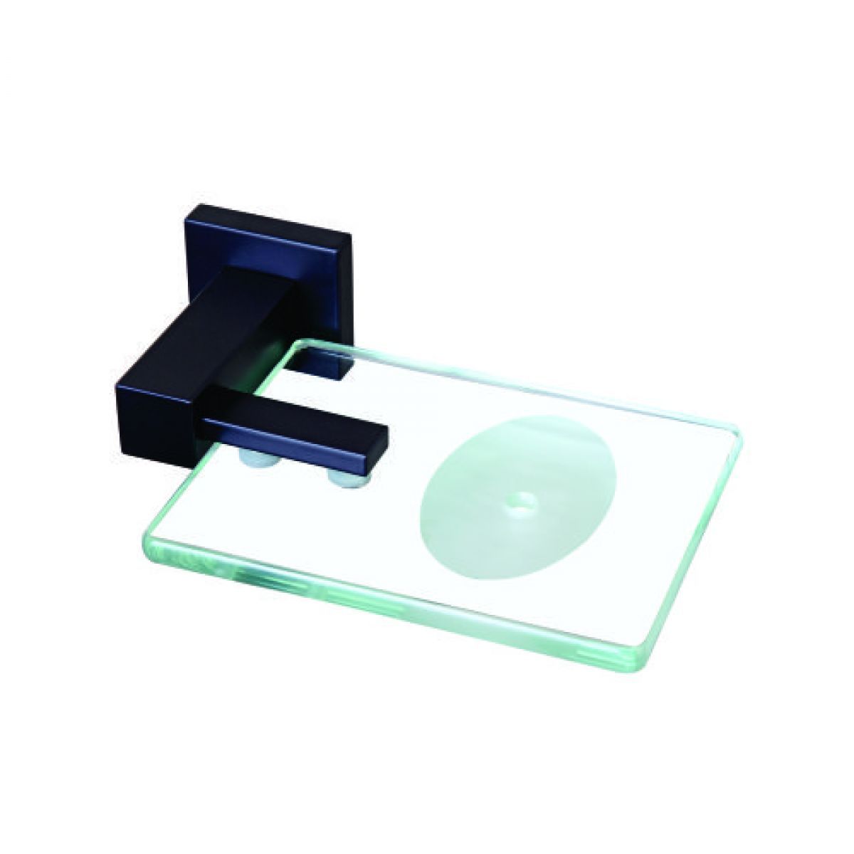 SABONETEIRA PAREDE 2060 C 34 PRETO MATTE CX