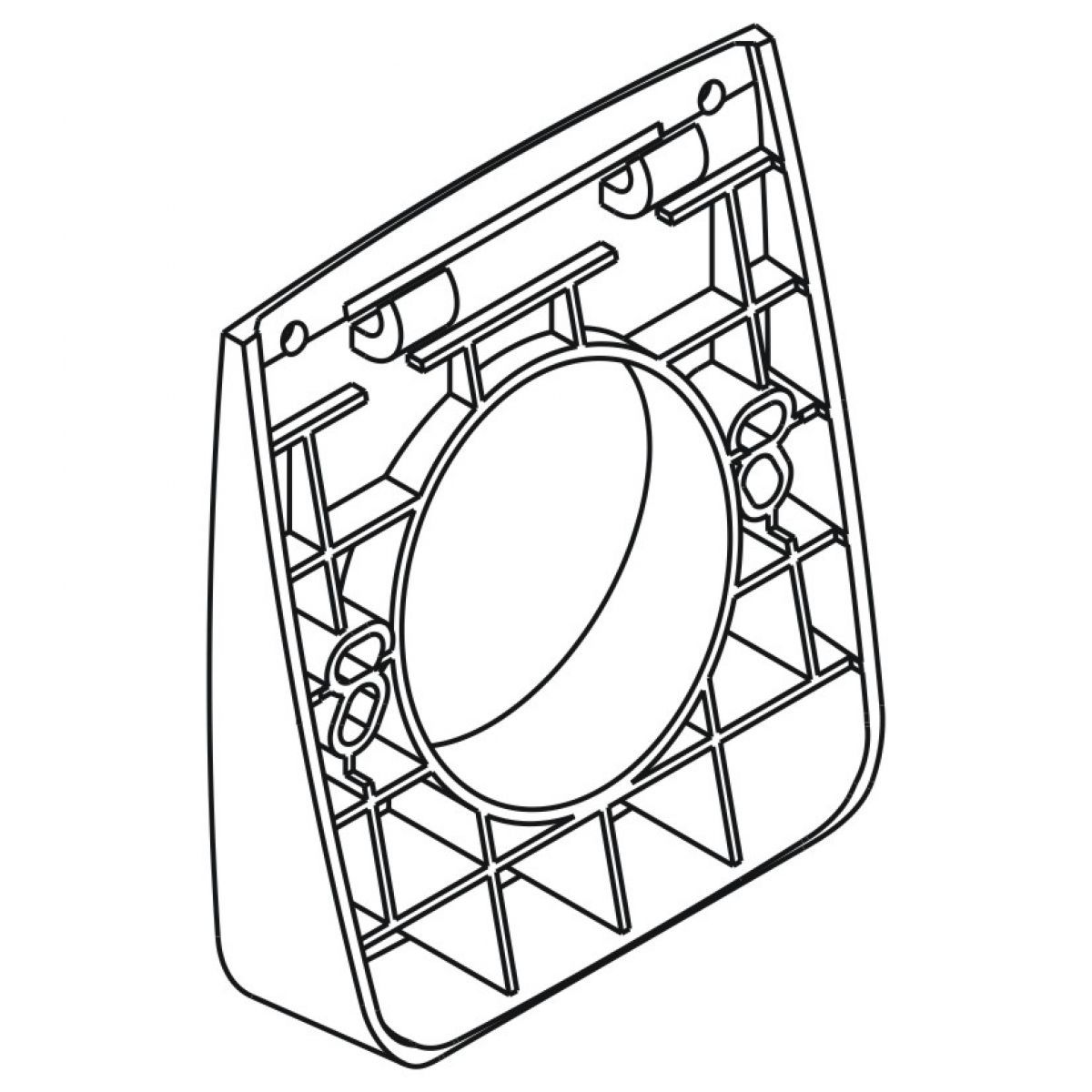 SUPORTE VALVULA DESCARGA  2550 CX