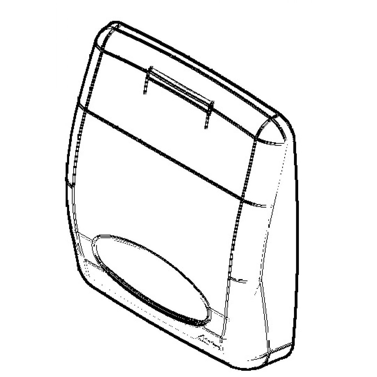 TAMPA VALVULA DESCARGA 2550 CX