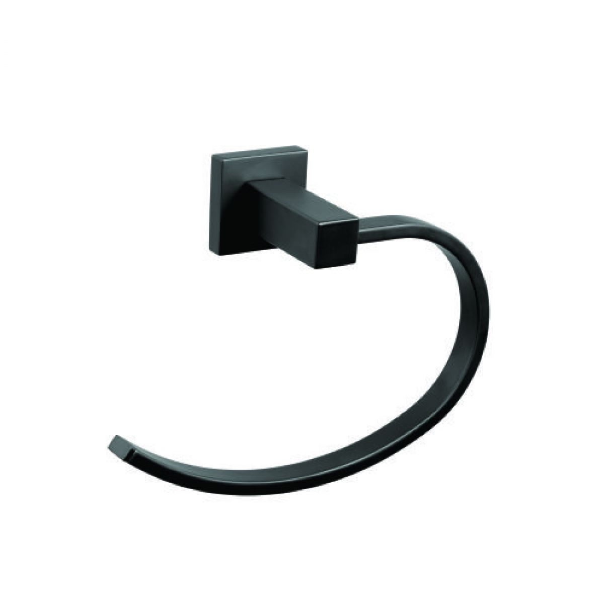 TOALHEIRO 2070 C 34 PRETO MATTE CX