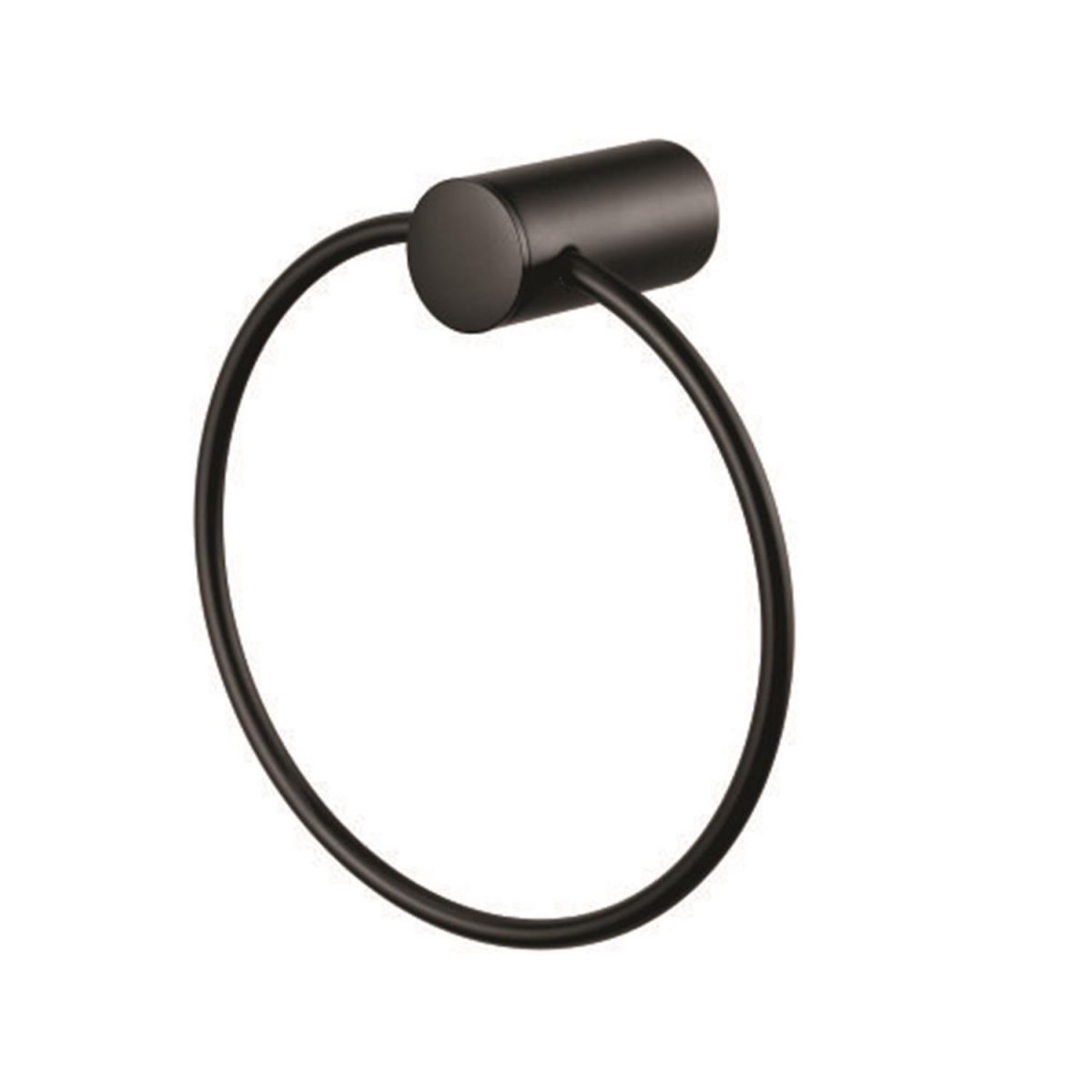 TOALHEIRO ARGOLA 217 36 PRETO MATTE CX