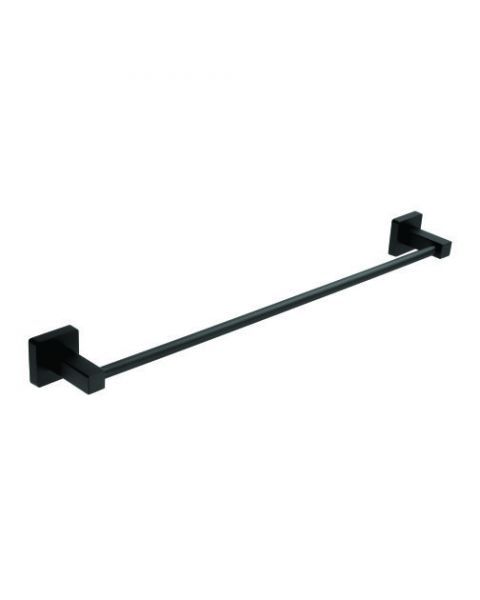 TOALHEIRO LINEAR 2030 65 PRETO MATTE CX