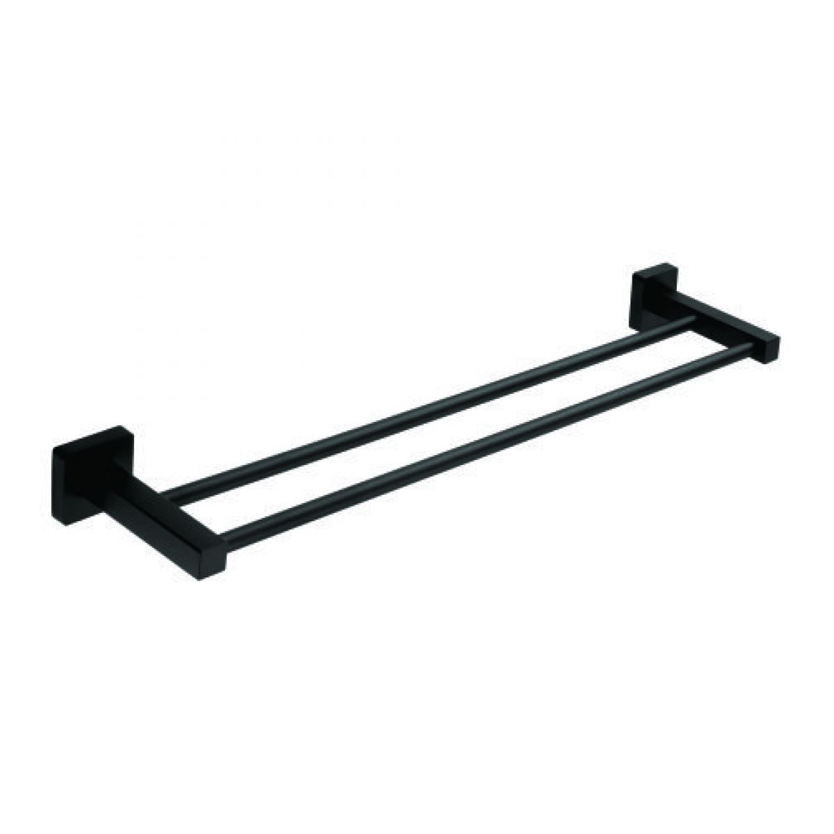TOALHEIRO LINEAR DUPLO 2039 65 PRETO MATTE CX