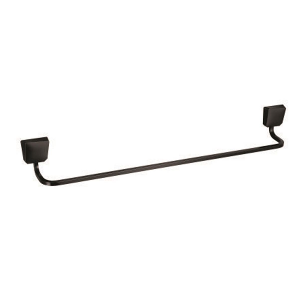 TOALHEIRO LINEAR MEDIO ORIGAMI 39 PRETO MATTE CX