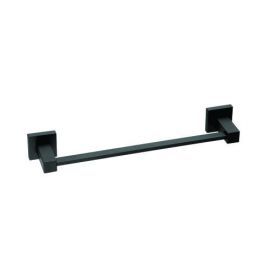 TOALHEIRO LINEAR SIMPLES C 34 PRETO MATTE CX