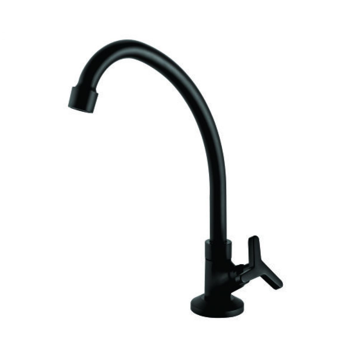 TORNEIRA COZINHA BANCADA 1173 15 PRETO MATTE BJ 1/4V CX