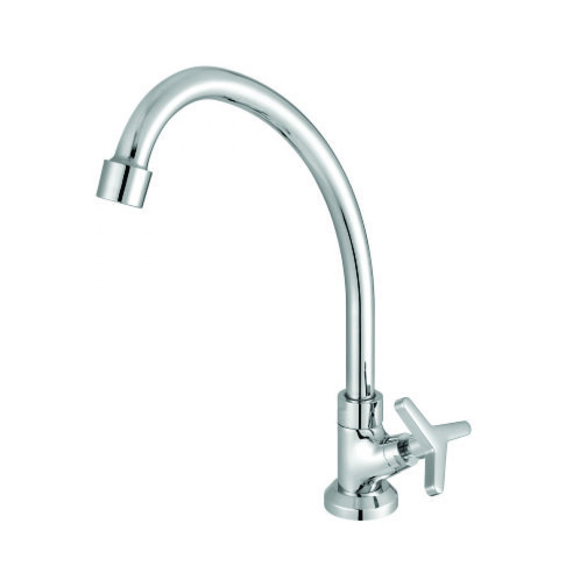 TORNEIRA COZINHA BANCADA 1173 C15 BJ 1/4V SP