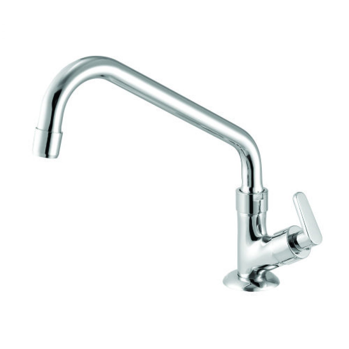 TORNEIRA COZINHA BANCADA 1173 C18 BA 1/4V SI