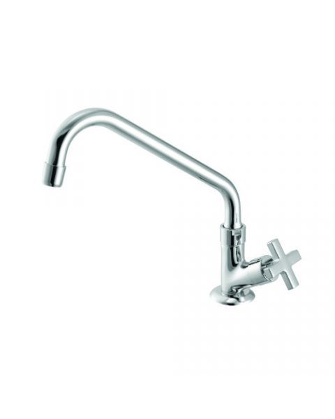 TORNEIRA COZINHA BANCADA 1173 C22 BA 1/4V BL