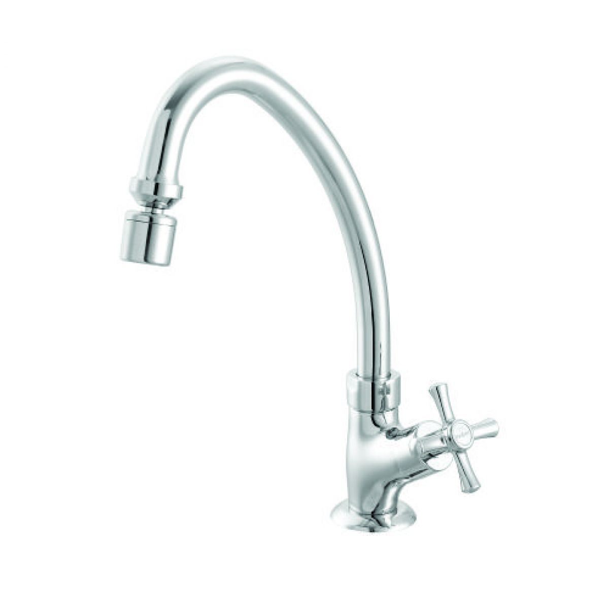 TORNEIRA COZINHA BANCADA 1173 C24 BJ AA 1/4V BL