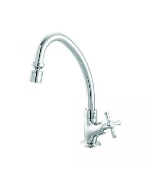 TORNEIRA COZINHA BANCADA 1173 C24 BJ AA 1/4V BL