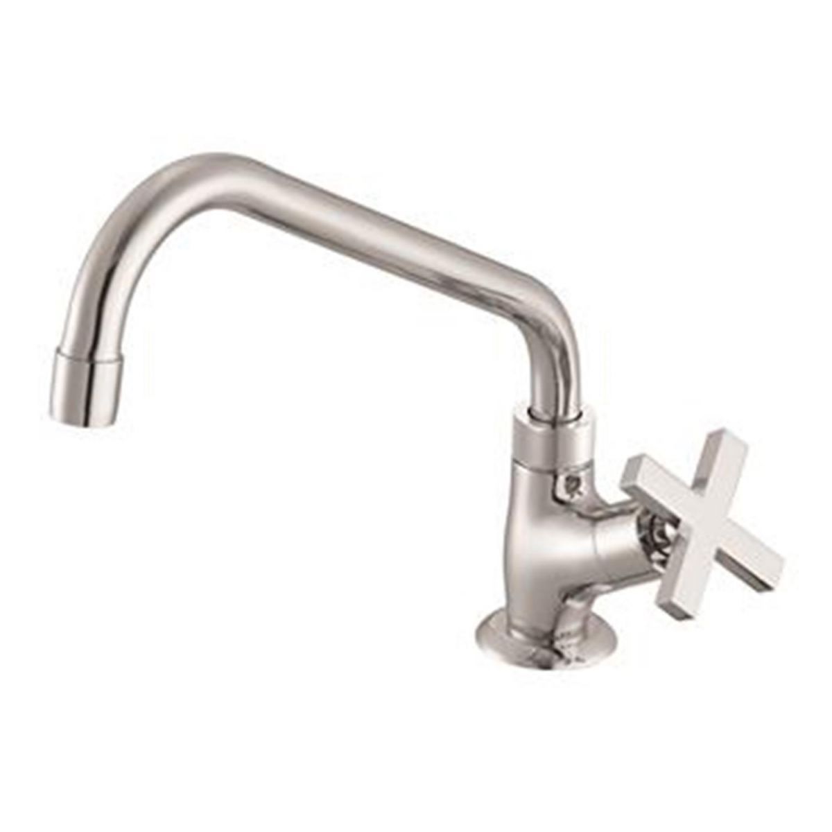 TORNEIRA COZINHA BANCADA 1173 C28 BA 1/4V BL