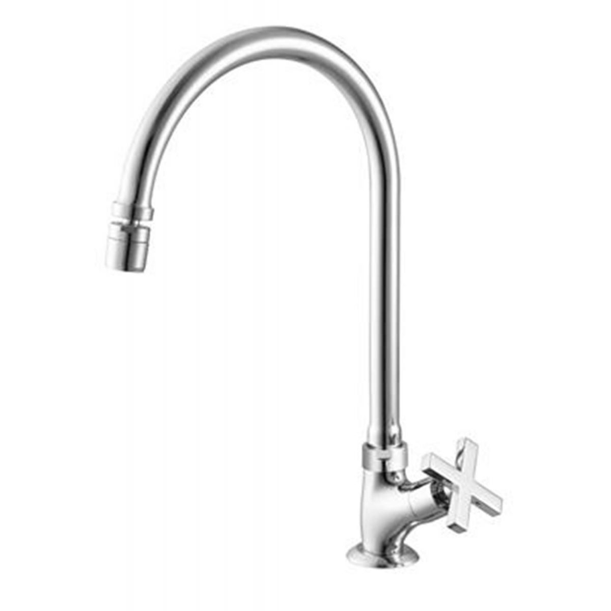 TORNEIRA COZINHA BANCADA 1173 C28 BGA AA 1/4V BL