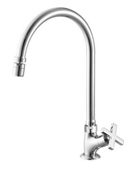 TORNEIRA COZINHA BANCADA 1173 C28 BGA AA 1/4V BL