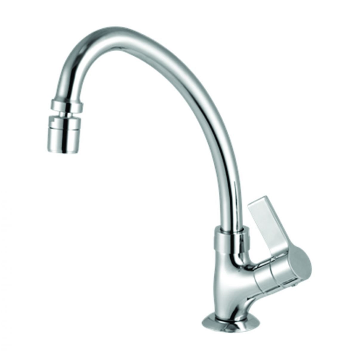 TORNEIRA COZINHA BANCADA 1173 C36 BJ AA 1/4V BL