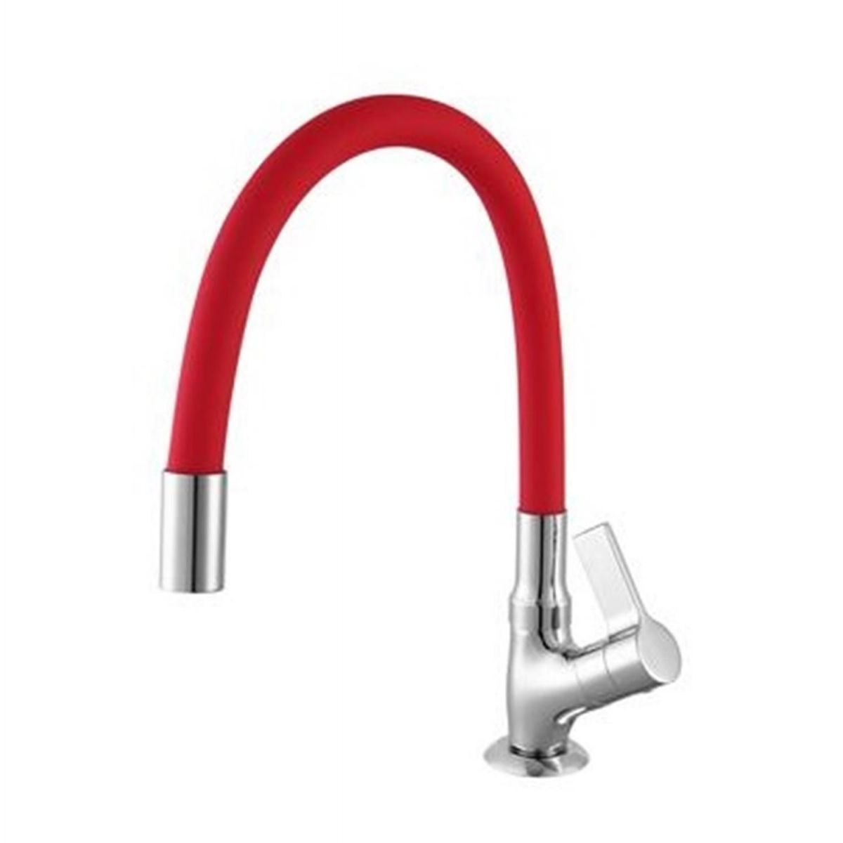 TORNEIRA COZINHA BANCADA 1173 C36 BM CROM/VERM 1/4V CX