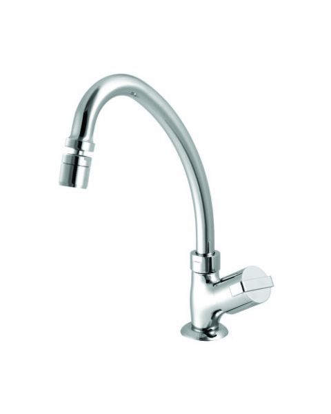 TORNEIRA COZINHA BANCADA 1173 C44 BJ AA 1/4V BL