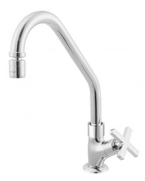 TORNEIRA COZINHA BANCADA 1174 C28 BA AA 1/4V BL