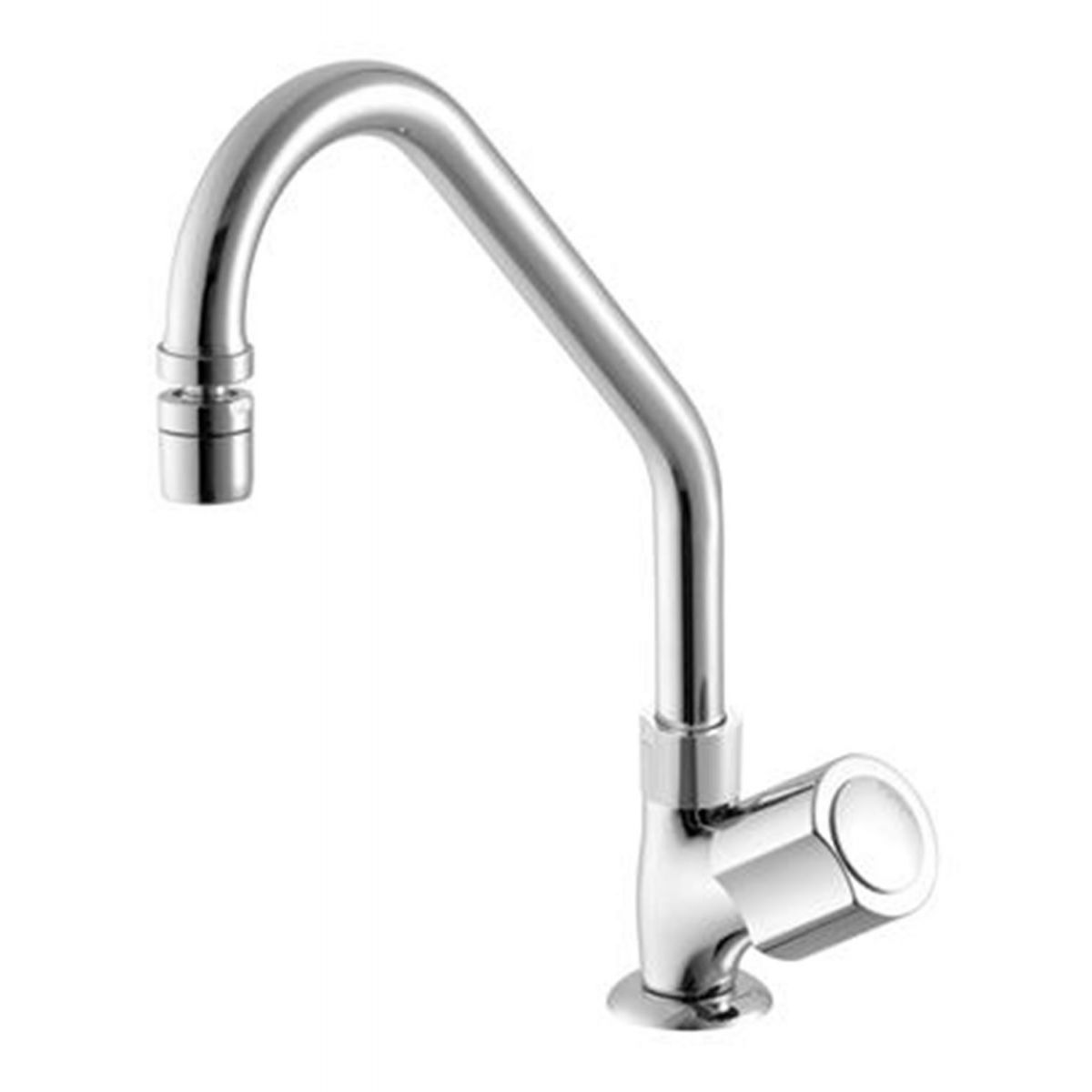 TORNEIRA COZINHA BANCADA 1174 C40 BA AA 1/4V BL