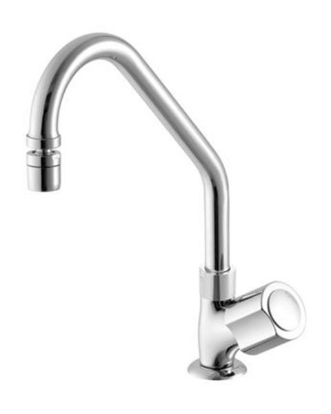 TORNEIRA COZINHA BANCADA 1174 C40 BA AA 1/4V BL