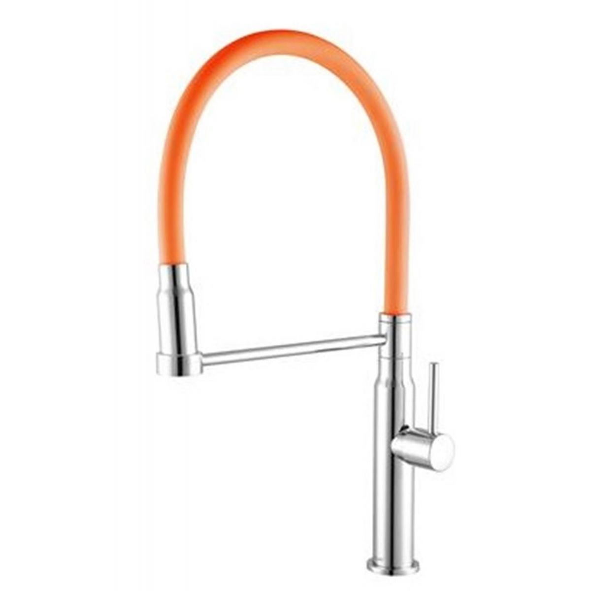 TORNEIRA COZINHA BANCADA 1178 C75 BICA FLEXIVEL LARANJA 1/4V CX