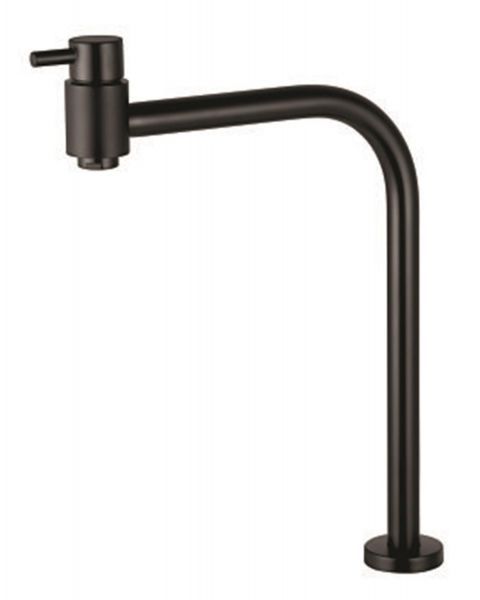 TORNEIRA COZINHA BANCADA 1204 77 PRETO MATTE 1/4V CX