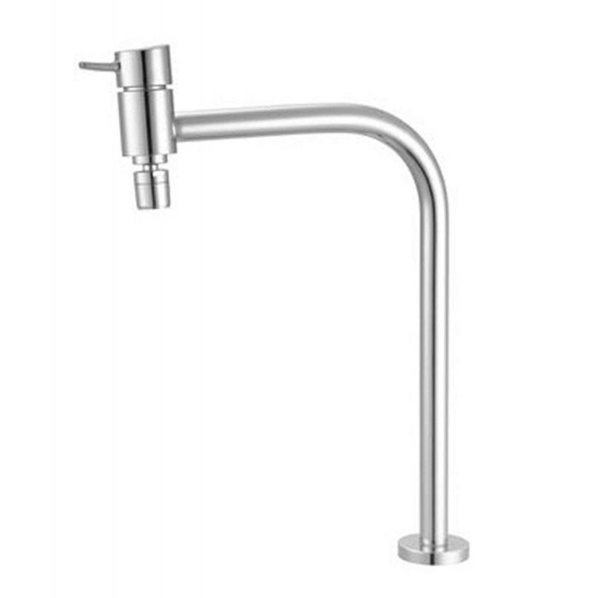 TORNEIRA COZINHA BANCADA GIRATORIA 1204 C78 AA 1/4V CX