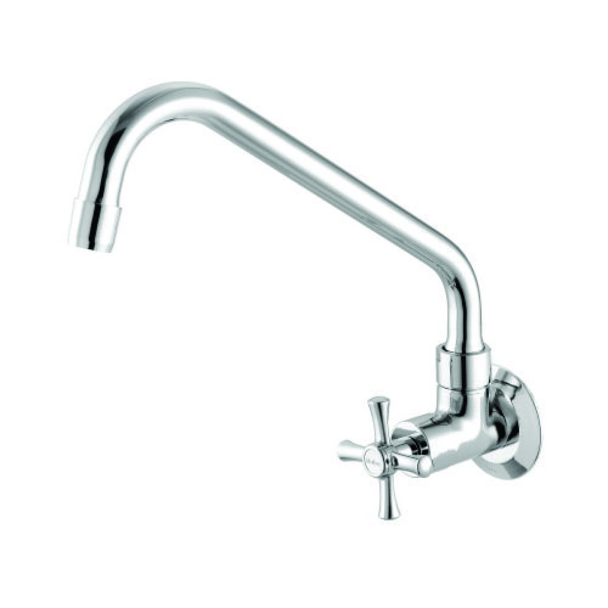 TORNEIRA COZINHA PAREDE 1165 C24 BA 1/4V CX