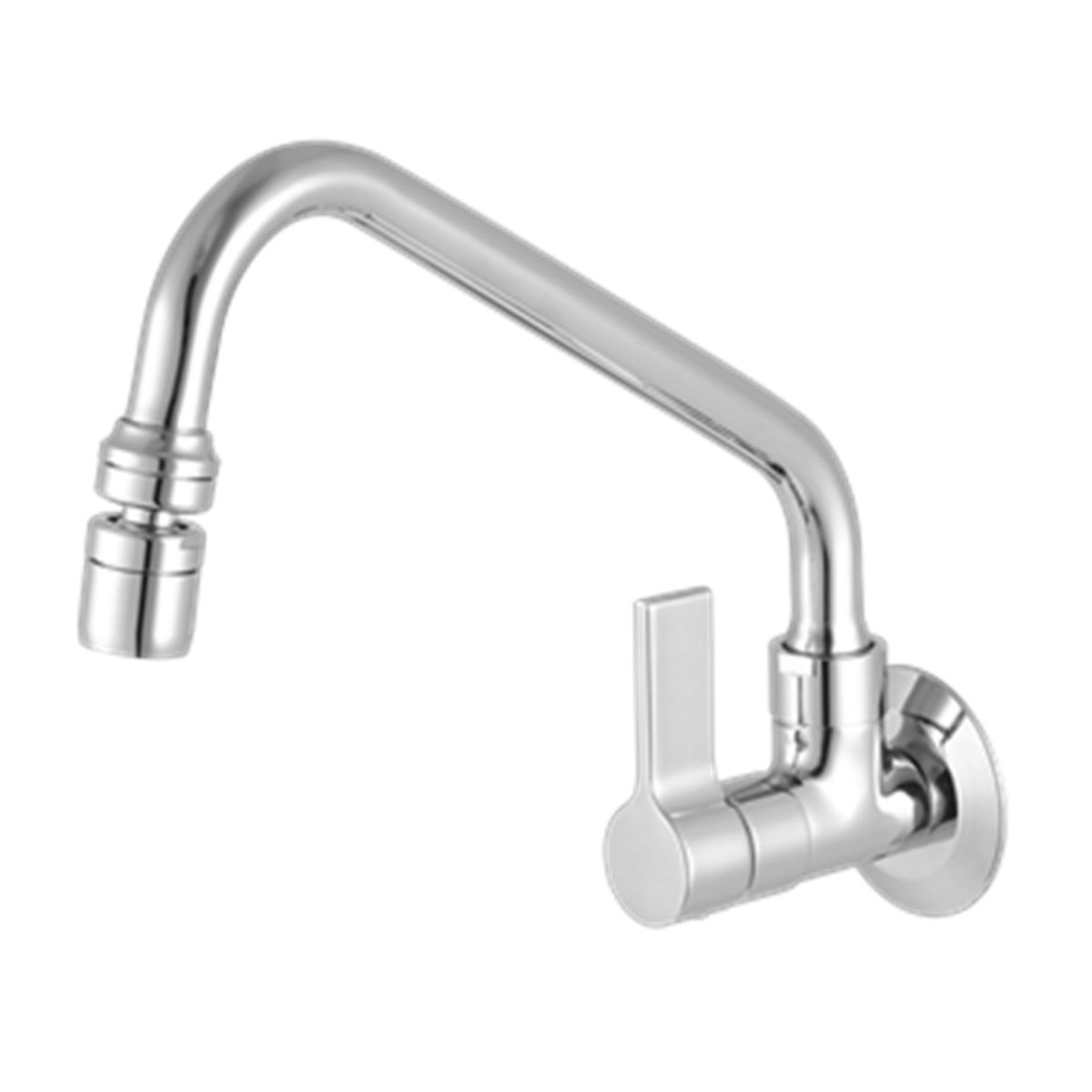 TORNEIRA COZINHA PAREDE 1165 C36 BA AA 1/4V BL